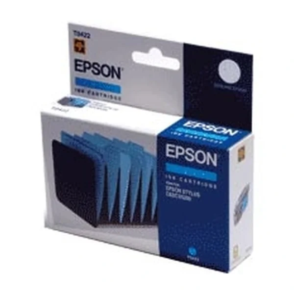 Epson T0422 Cyan Ink Cartridge - C13T042240