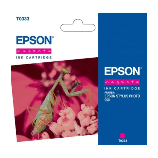 Epson T0333 Magenta Ink Cartridge - C13T033340