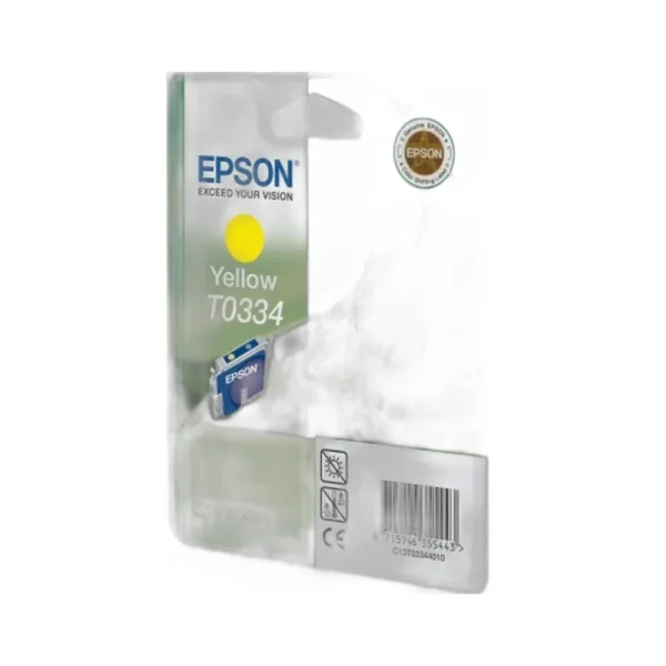 Epson T0334 Yellow Ink Cartridge - C13T033440