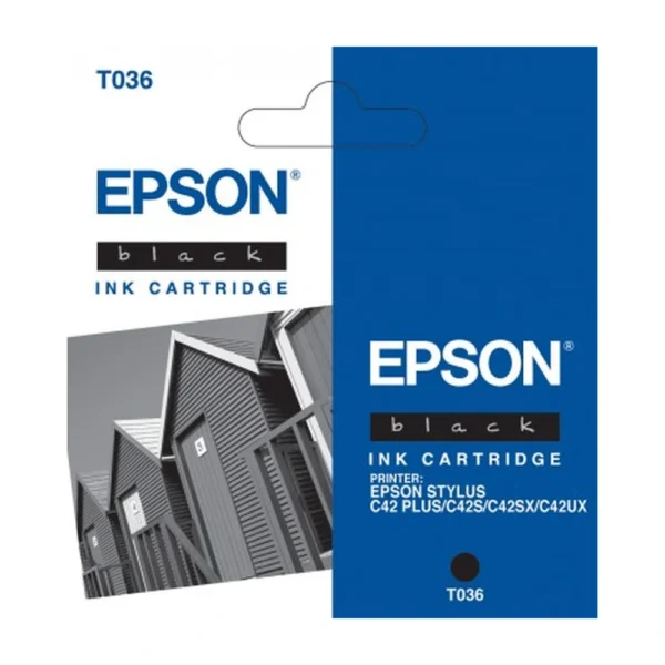 Epson T0361 Black Ink Cartridge - C13T036140
