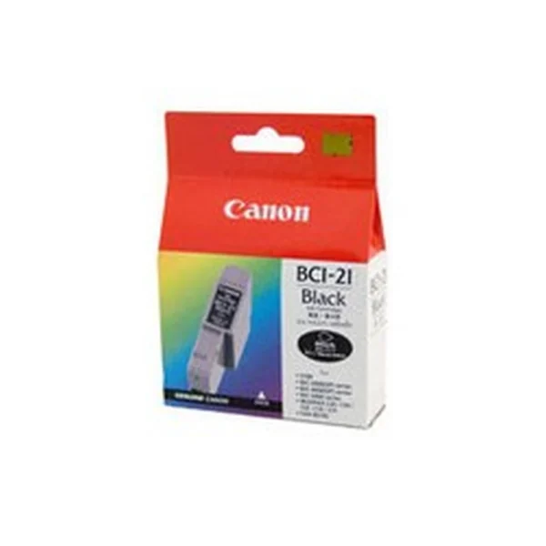 Canon BCI-21 Black Ink Cartridge - 0954A002