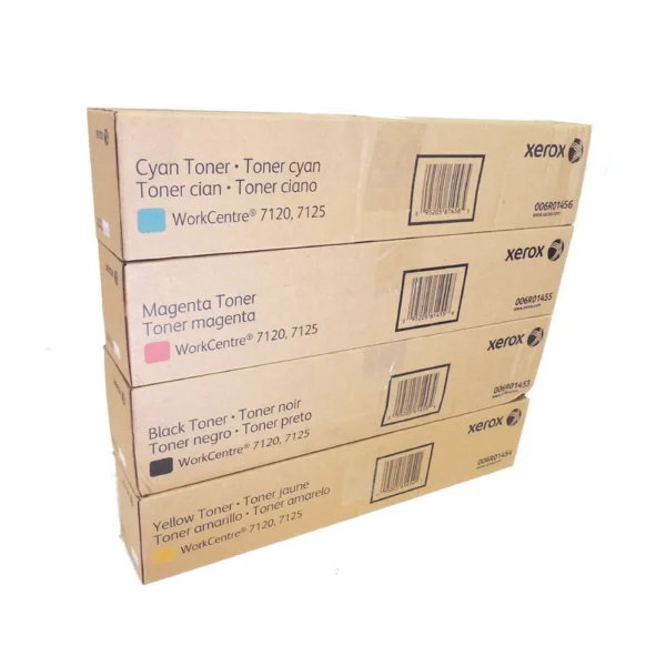 Xerox 006R01454 Yellow Toner Cartridge