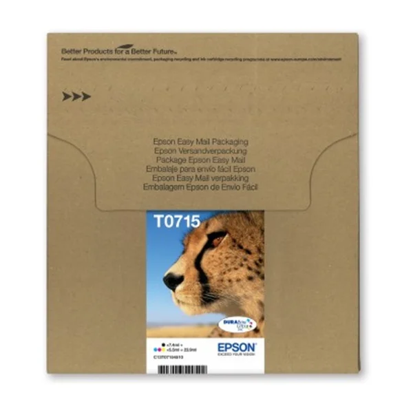 Epson T0715 Ink Cartridge Multipack - C13T07154510