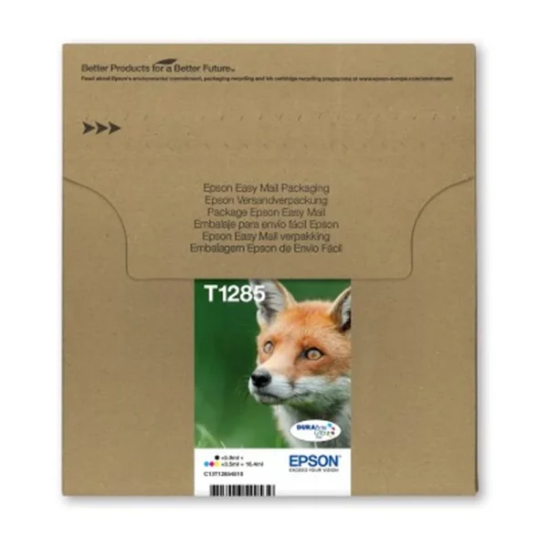 Epson T1285 Ink Cartridge Multipack - C13T12854510