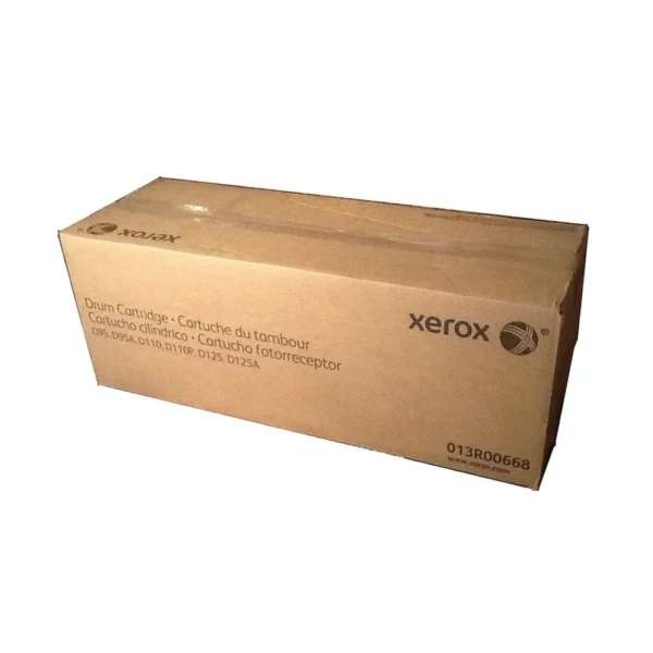 Xerox 013R00668 Black Drum Unit