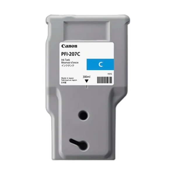 Canon PFI-207 Cyan Ink Cartridge - 8790B001