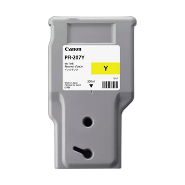 Canon PFI-207 Yellow Ink Cartridge - 8792B001
