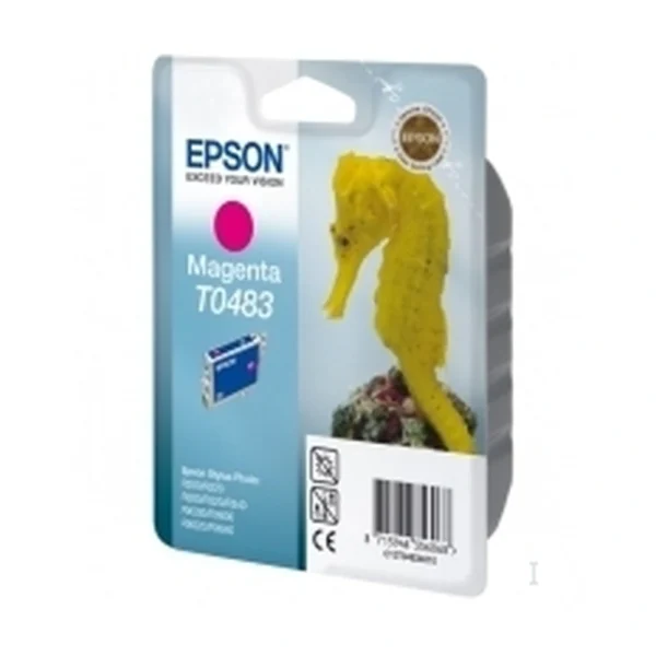 Epson T0483 Magenta Ink Cartridge - 500858