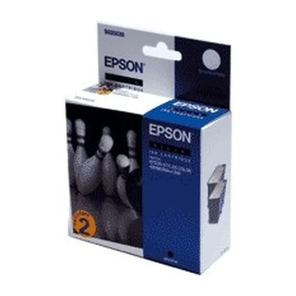Epson S020039 Black Ink Cartridge Twin Pack