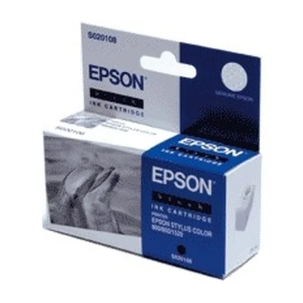 Epson S020108 Black Ink Cartridge