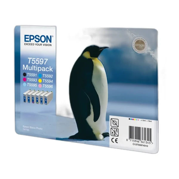 Epson T5433 Magenta Ink Cartridge - C13T543300