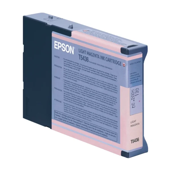 Epson T5436 Light Magenta Ink Cartridge - C13T543600