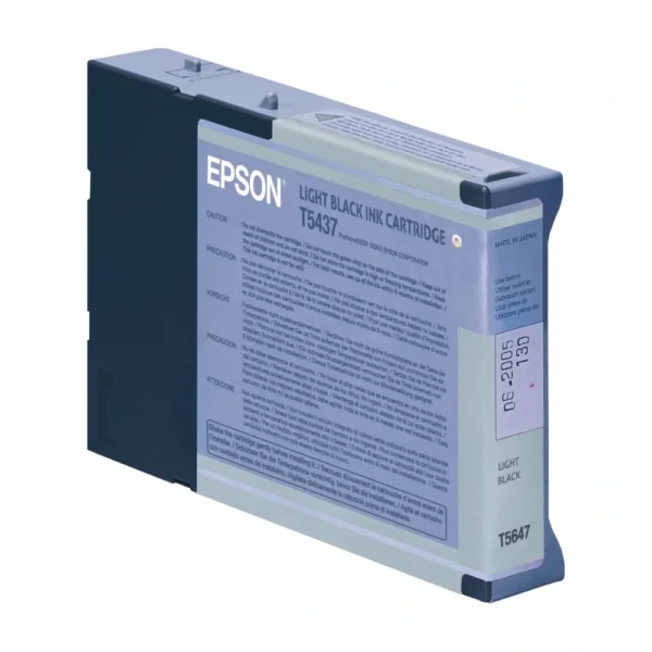 Epson T5437 Light Black Ink Cartridge - C13T543700