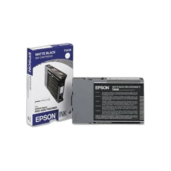 Epson T5438 Matte Black Ink Cartridge - C13T543800