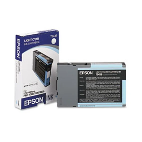 Epson T5435 Light Cyan Ink Cartridge - C13T543500