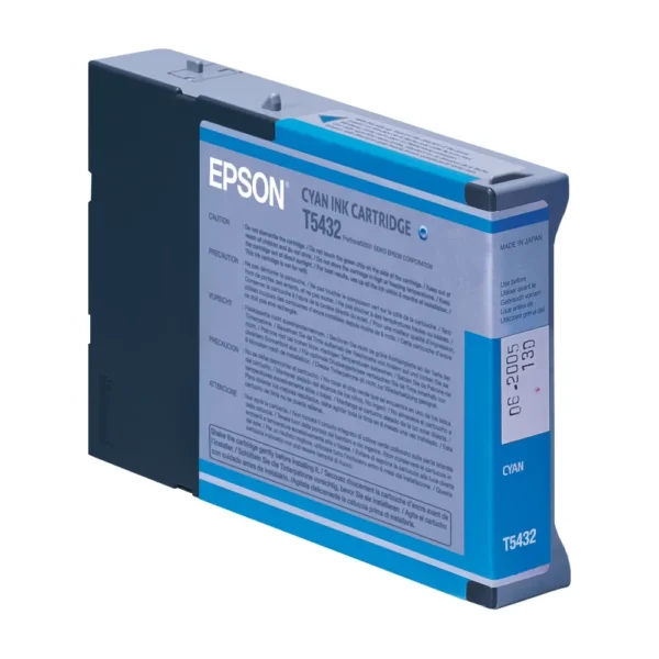 Epson T5432 Cyan Ink Cartridge - C13T543200