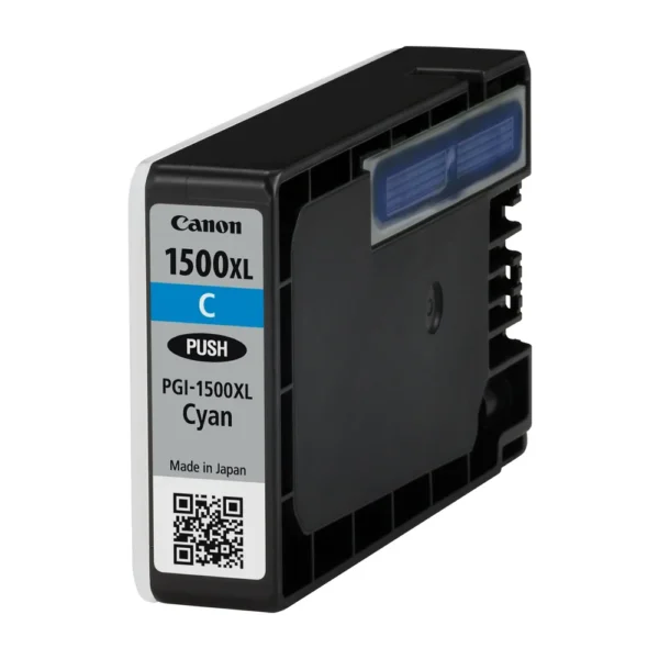 Canon PGI-1500XL Cyan Ink Cartridge - 9193B001