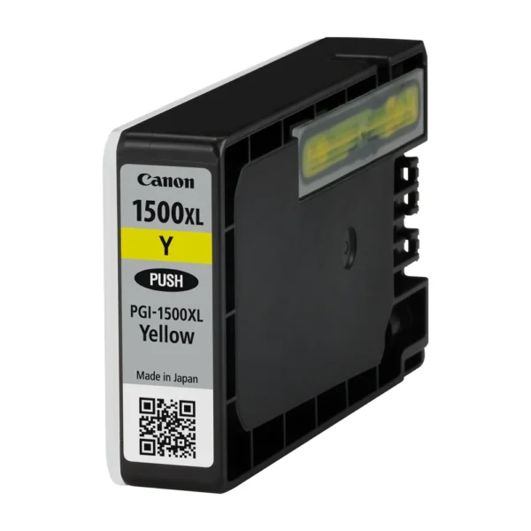 Canon PGI-1500XL Yellow Ink Cartridge - 9195B001