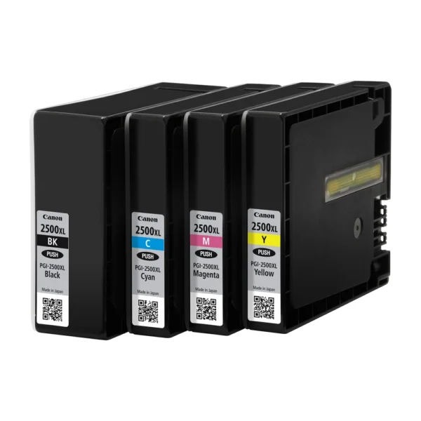 Canon PGI-2500XL High Capacity Black and Colour Ink Cartridge Multipack - 9254B004