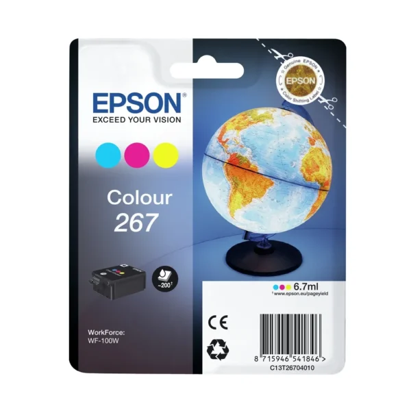 Epson T2670 Ink Cartridge - C13T26704010