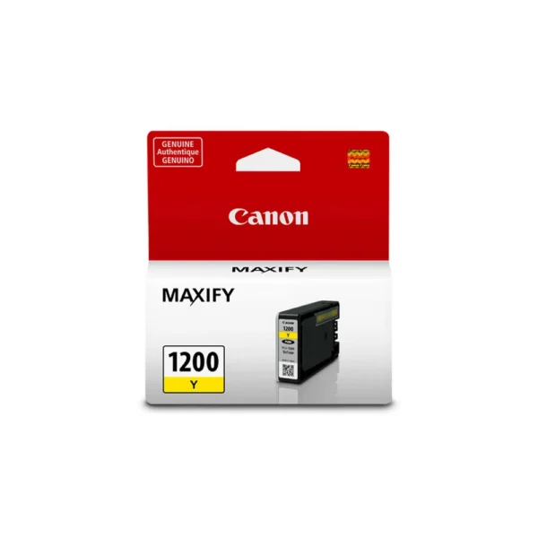 Canon PGI-1200 Yellow Ink Cartridge - 9234B001