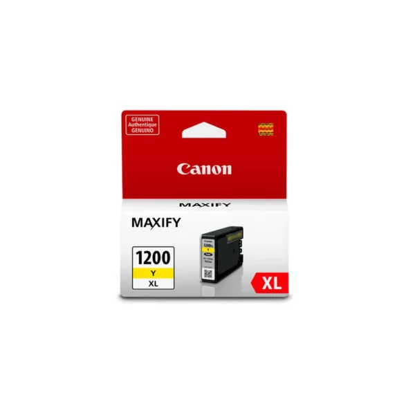 Canon PGI-1200 Yellow Ink Cartridge - 9198B001