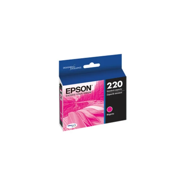 Epson T220320 Magenta Ink Cartridge - C13T220320