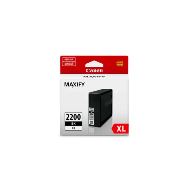 Canon PGI-2200 Black XL Ink Cartridge - 9255B001