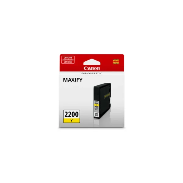 Canon PGI-2200 Yellow Ink Cartridge - 9306B001