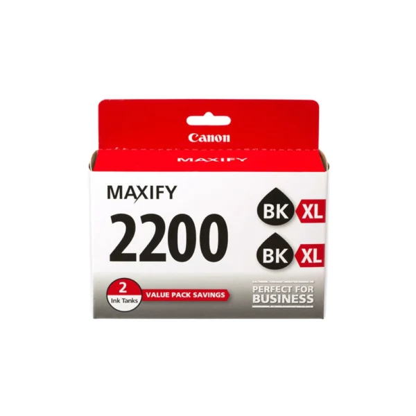 Canon PGI-2200 Black High Capacity Twin Pack - 9255B006