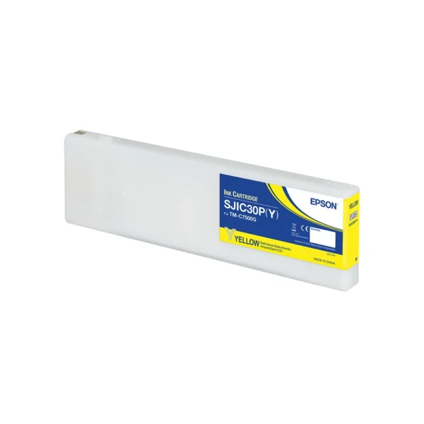 Epson SJIC30P Yellow Ink Cartridge - C33S020642