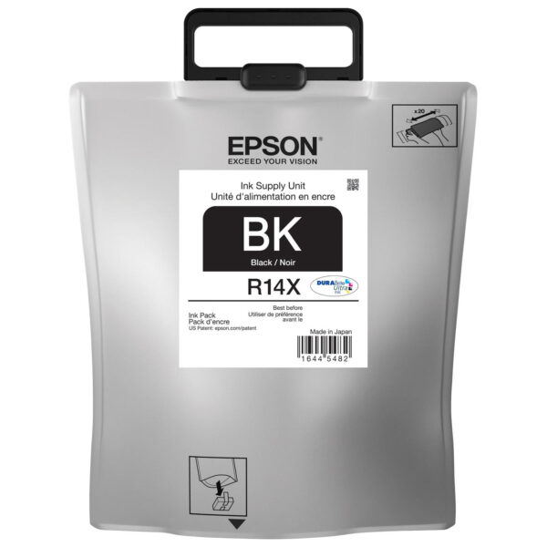 Epson R14X Black Ink Cartridge - TR14X120