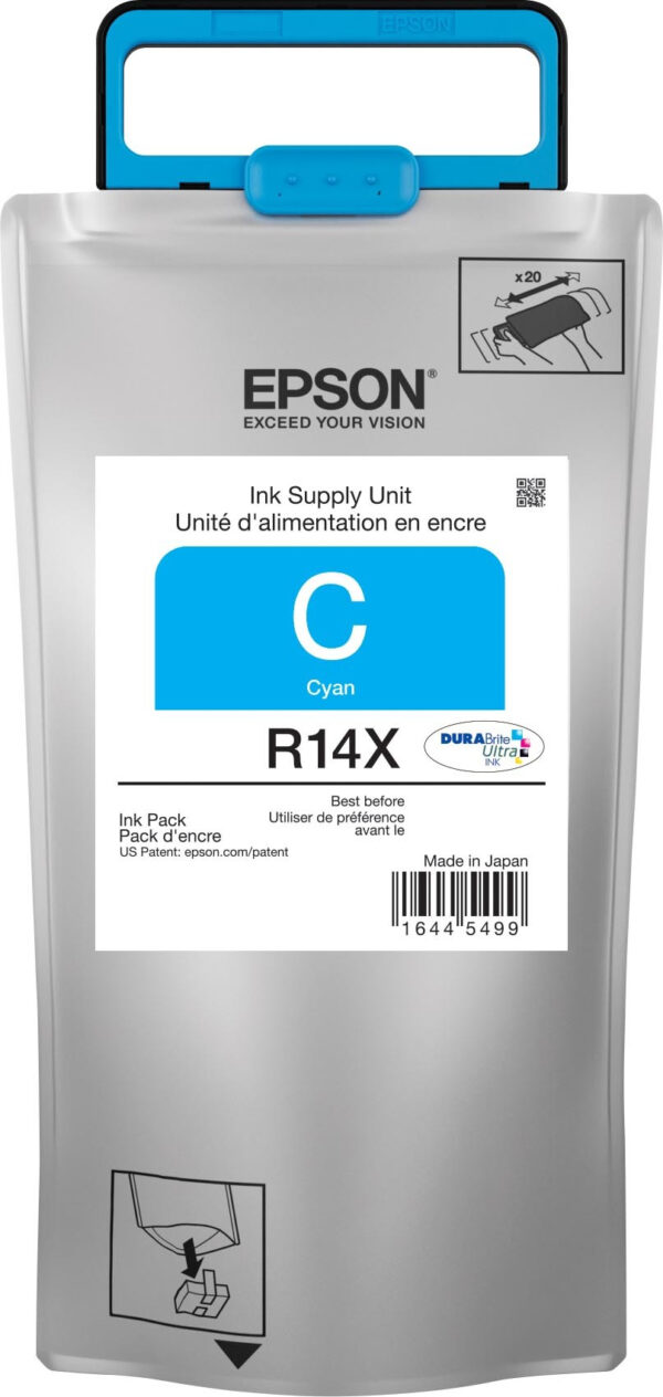 Epson R14X Cyan Ink Cartridge - TR14X220