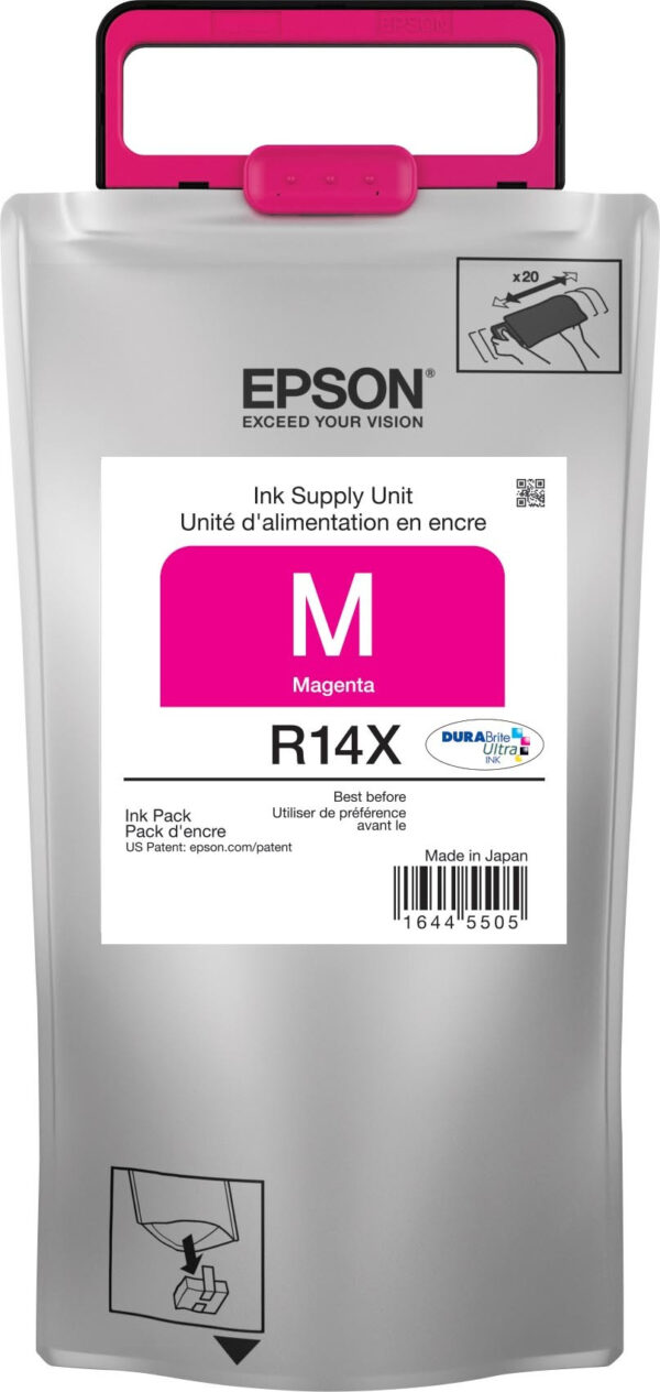 Epson R14X Magenta Ink Cartridge - TR14X320