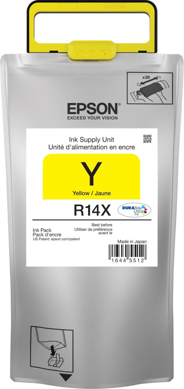 Epson R14X Yellow Ink Cartridge - TR14X420
