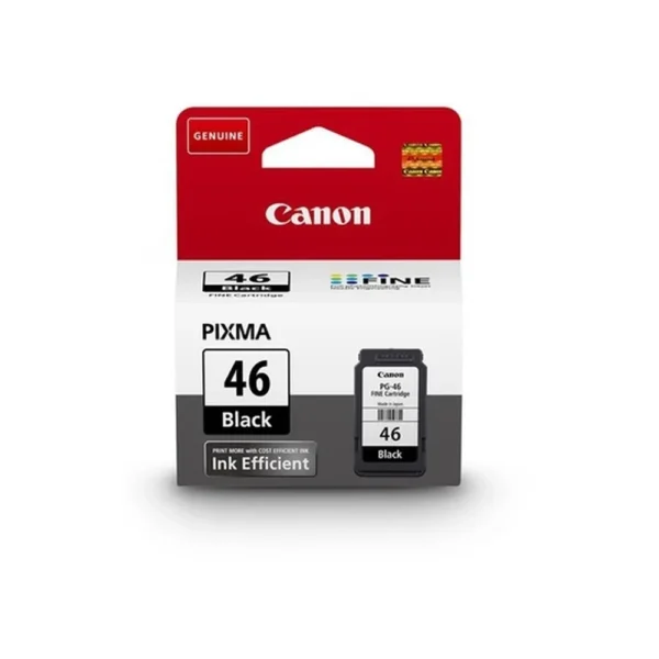 Canon PG-46 Black Ink Cartridge - 9059B001
