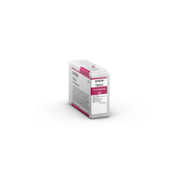 Epson T8503 Magenta Ink Cartridge - C13T850300