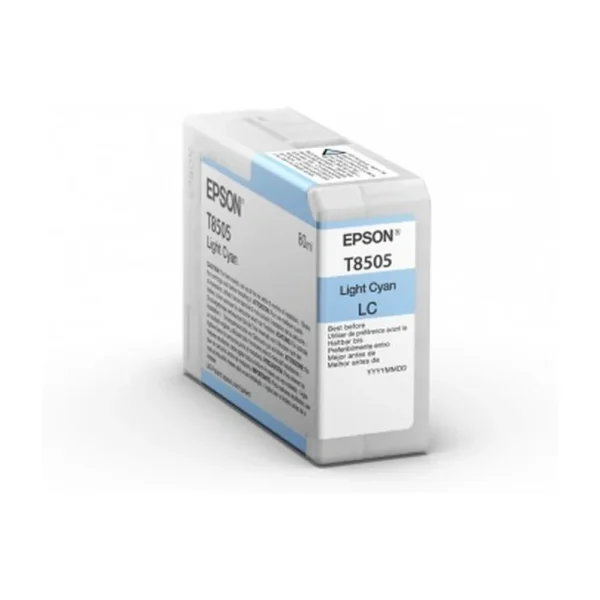Epson T8505 Light Cyan Ink Cartridge - C13T850500