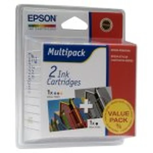 Epson T0361 Black Ink Cartridge Twin Pack - C13T036140BA