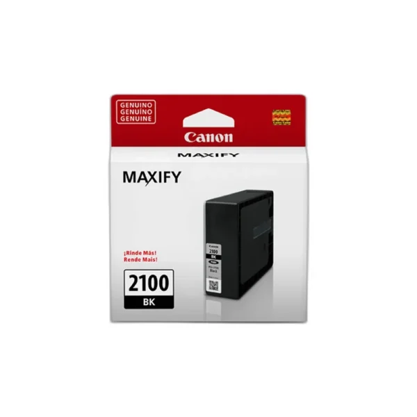Canon PGI-2100 Black Ink Cartridge - 9295B001