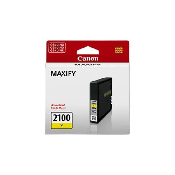 Canon PGI-2100 Yellow Ink Cartridge - 9318B001