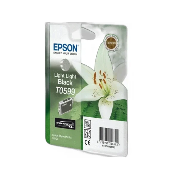 Epson T0599 Light Black Ink Cartridge - C13T059940