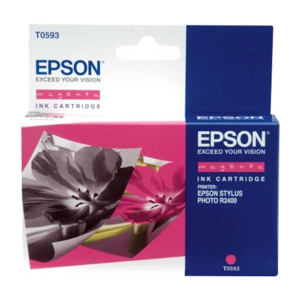 Epson T0593 Magenta Ink Cartridge - C13T059340