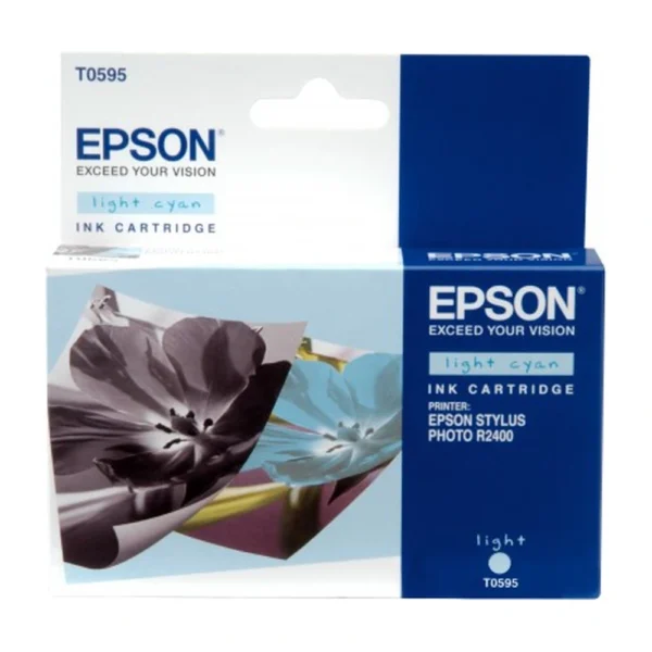 Epson T0595 Light Cyan Ink Cartridge - C13T059540