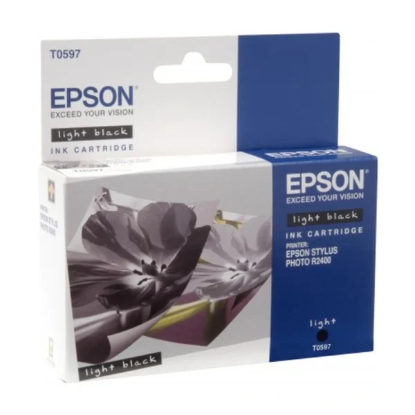Epson T0597 Light Black Ink Cartridge - C13T059740