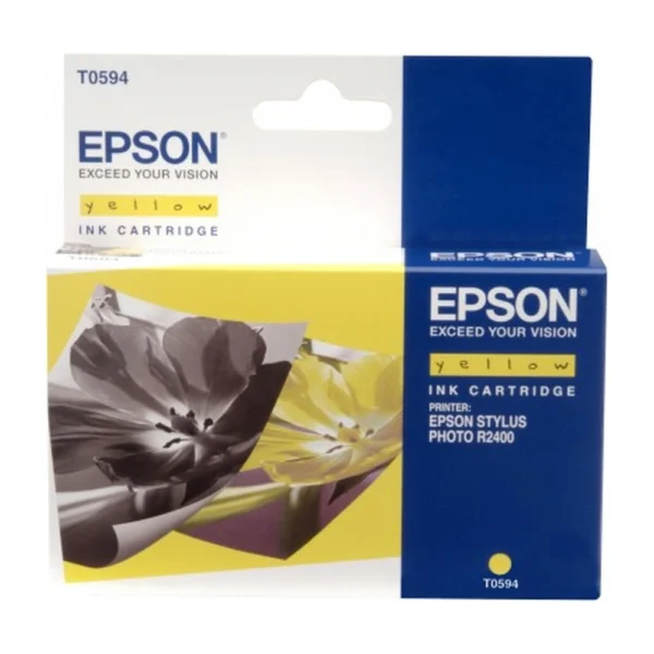 Epson T0594 Yellow Ink Cartridge - C13T059440