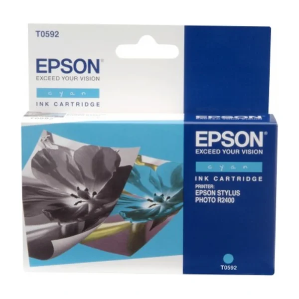 Epson T0592 Cyan Ink Cartridge - C13T059240