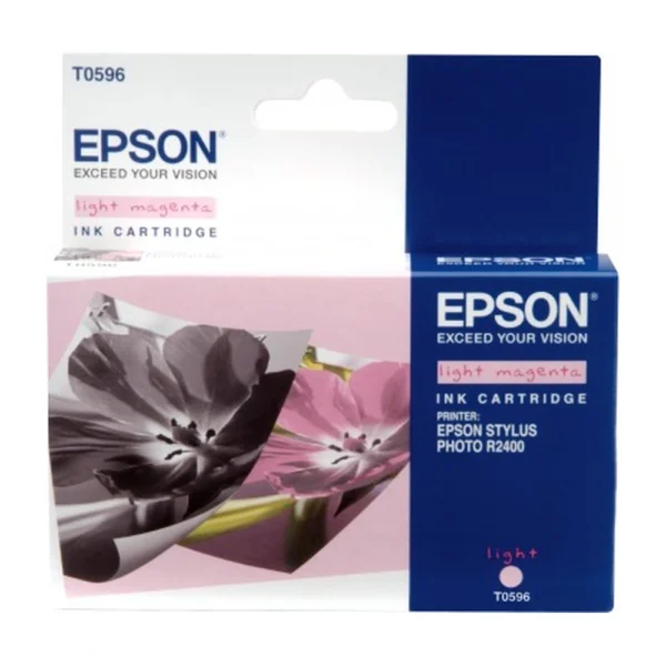 Epson T0596 Light Magenta Ink Cartridge - C13T059640