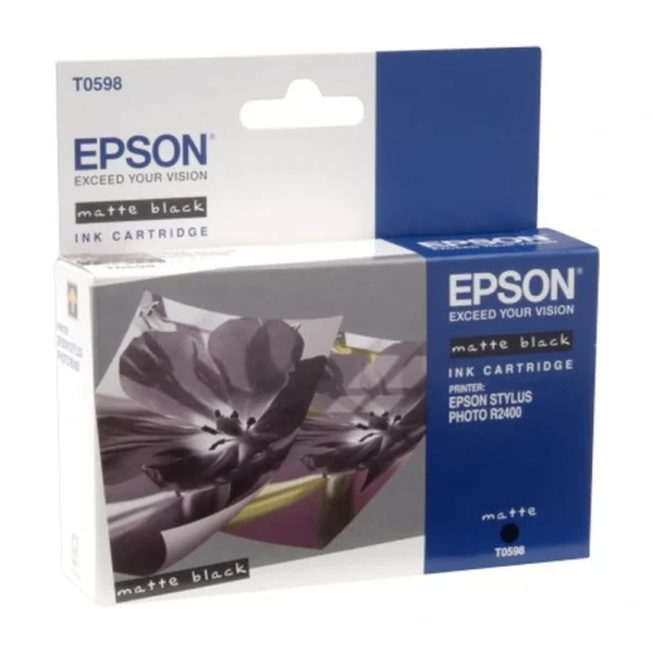 Epson T0598 Matte Black Ink Cartridge - C13T059840
