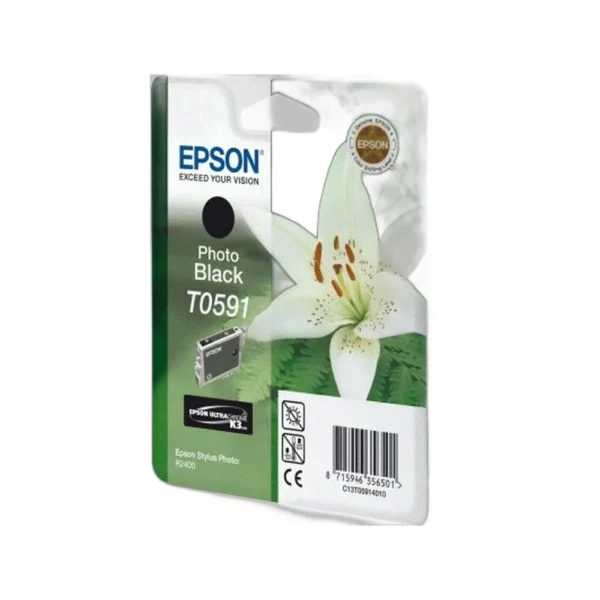 Epson T0591 Black Ink Cartridge - C13T059140